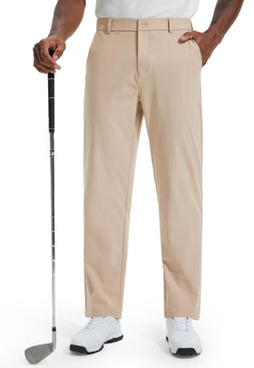 Libin men's golf pants quick-dry fabric for on-course comfort
