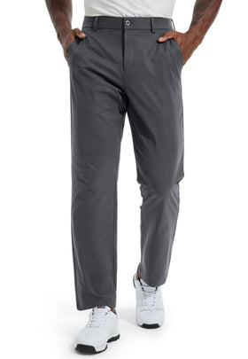 Libin men's golf pants front pockets with quick-dry fabric for on-course comfort