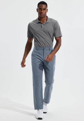Libin men's golf pants offering three inseams for a tailored fit.