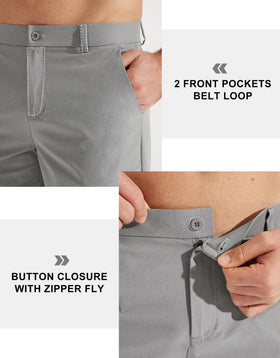Libin four pockets for phone and golf accessories.