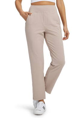 Libin women's casual travel pants stretchy ankle for all‑day comfort and mobility.