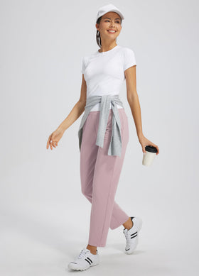 Libin dark pink pants ready for travel, work, and everyday activities.