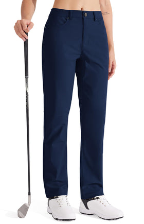 Libin women's dress pants - straight-leg silhouette for office-ready style.