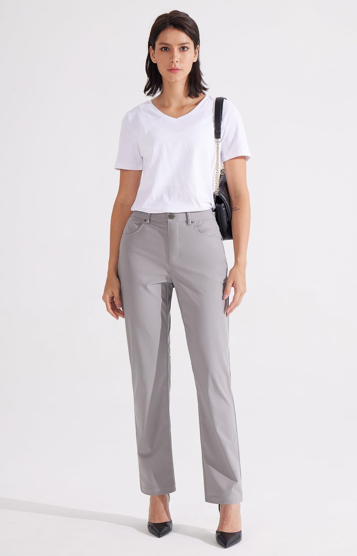 Libin dress pants casual-office style suitable for travel.