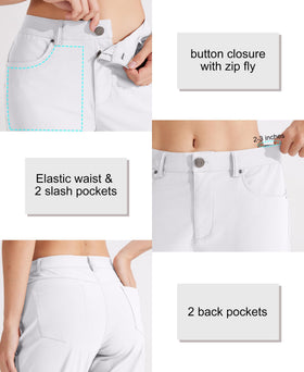Libin dress pants back pockets detail for secure space for essentials