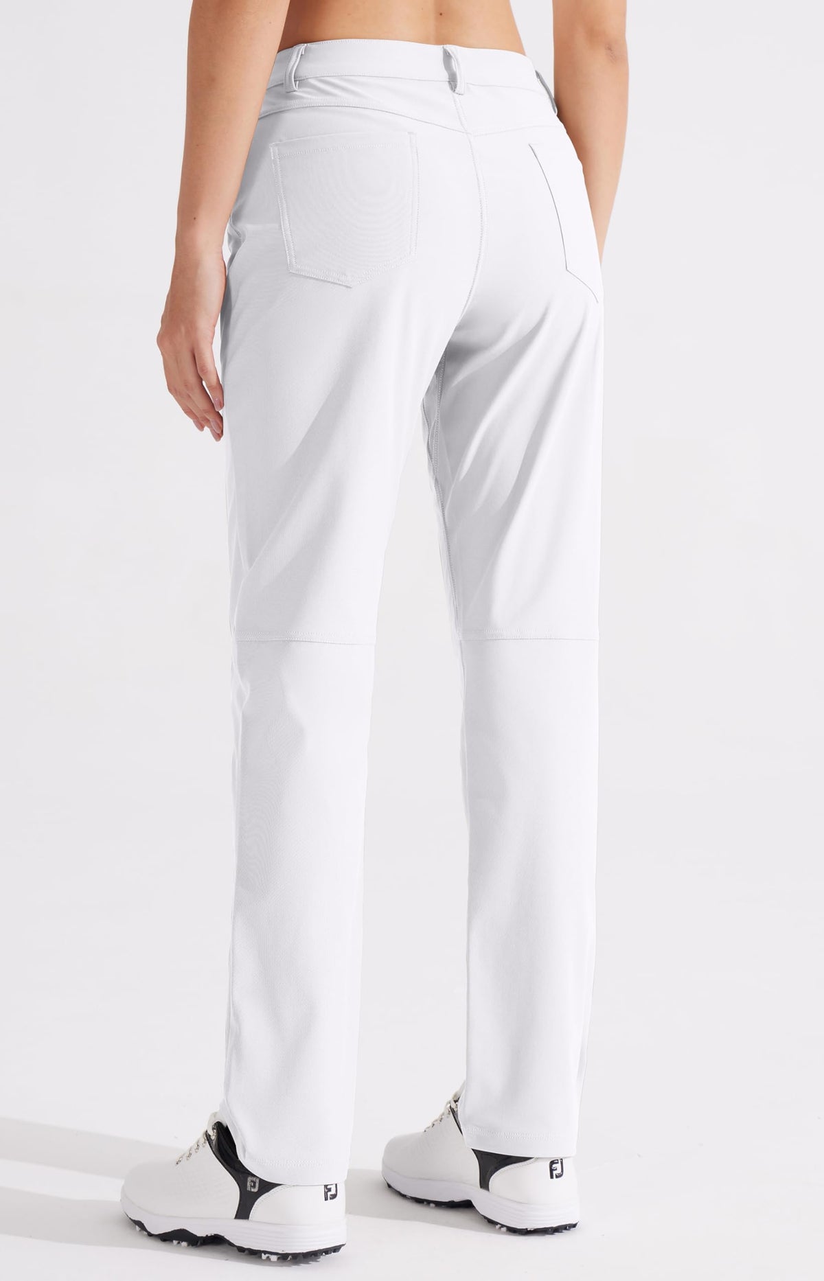 Libin Womens Golf Pants side view highlighting mobility and stretch for active days