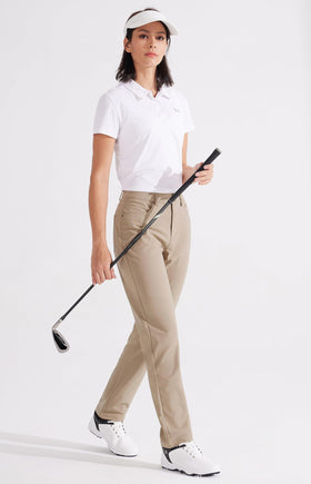 Libin women's golf pants 31in travel-ready design for hiking and trips.