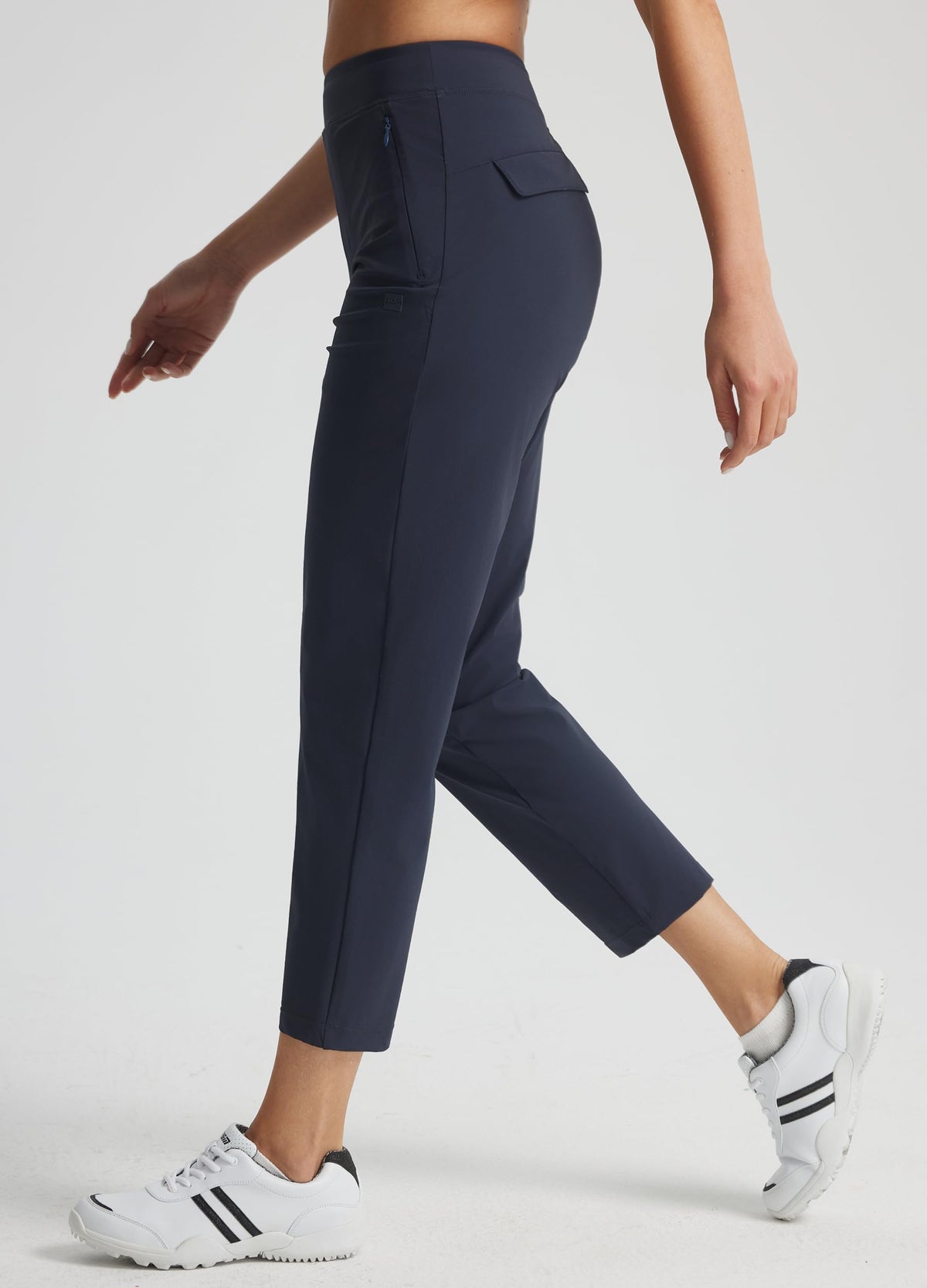 Libin women's golf pants back pocket layout for versatile storage options