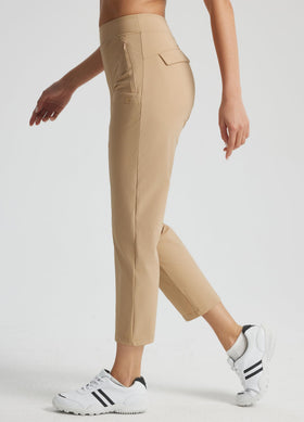 Libin pants with back pockets for convenient storage on the course
