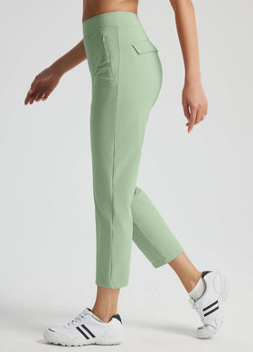 Libin golf pants offer two back pockets for extra storage.
