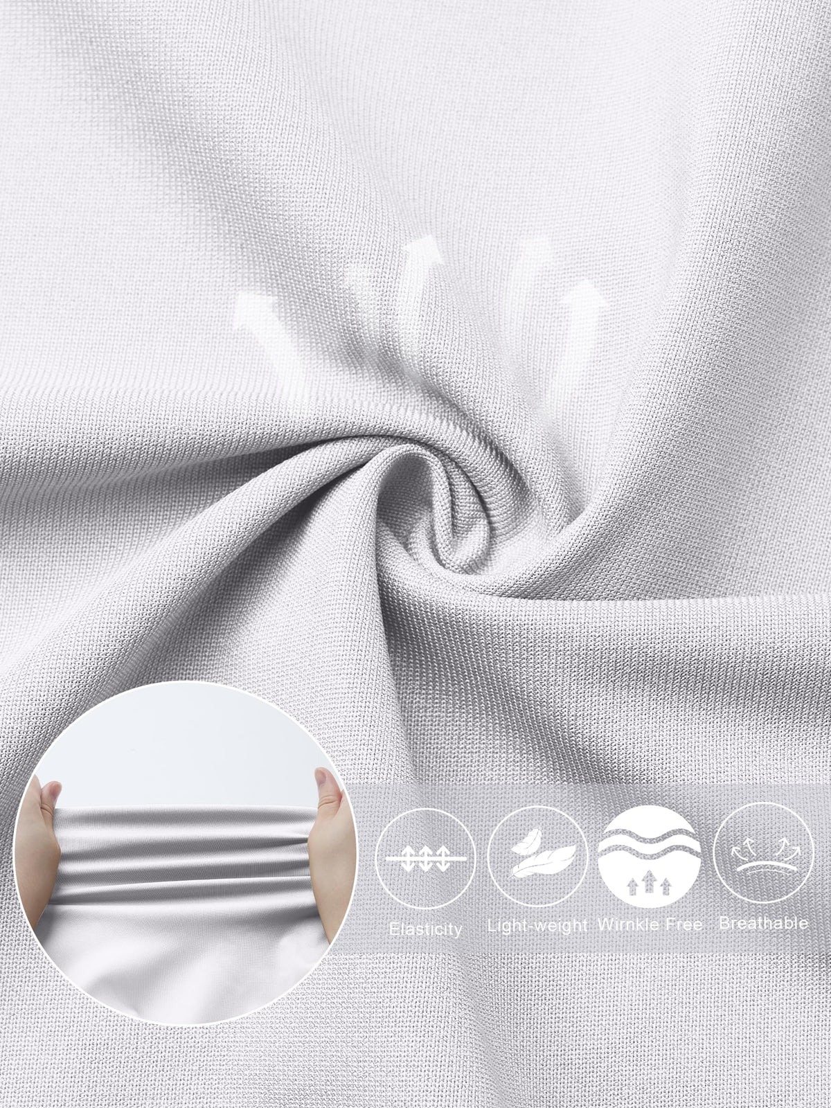 Libin women's golf pants front pockets demonstrate convenient storage for essentials