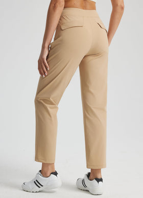 Libin high-waist elastic band for tummy control, golf pants