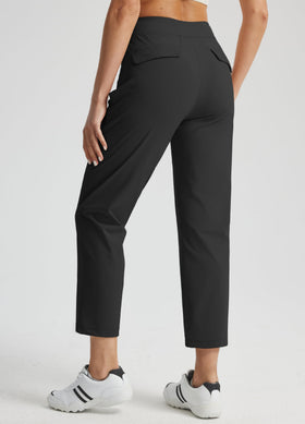 Libin high-waist golf pants offer tummy control and a clean silhouette.
