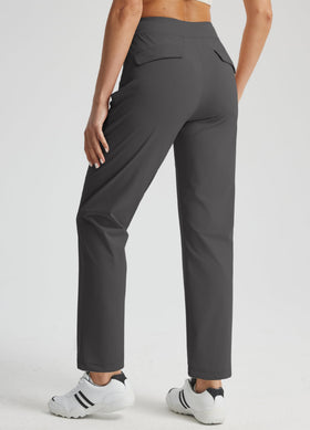 Libin high-waisted golf pants with tummy control for a flattering silhouette.