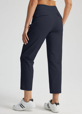 Libin women's golf pants high-waisted design provides tummy control