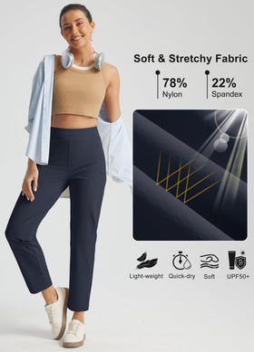 Libin lightweight quick dry golf pants ideal for summer rounds