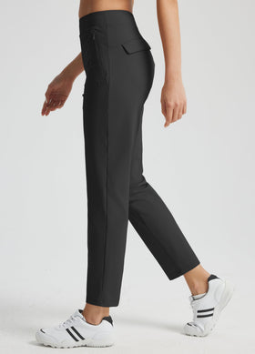 Libin women's golf pants are lightweight, ideal for travel and daily wear.