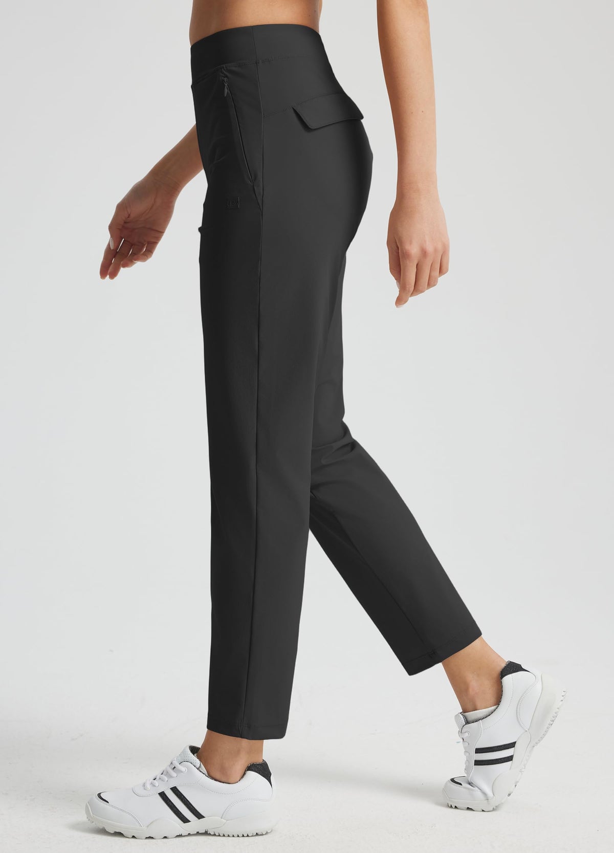 Libin soft elastic waistband provides gentle tummy control and all-day comfort.
