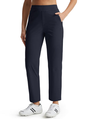 Libin women's golf pants with stretchy 4-way fabric for all-day comfort.