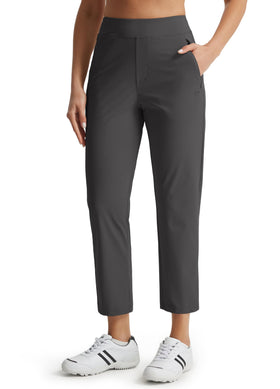 Libin women's golf pants with stretchy fabric and sun protection for all-day comfort.