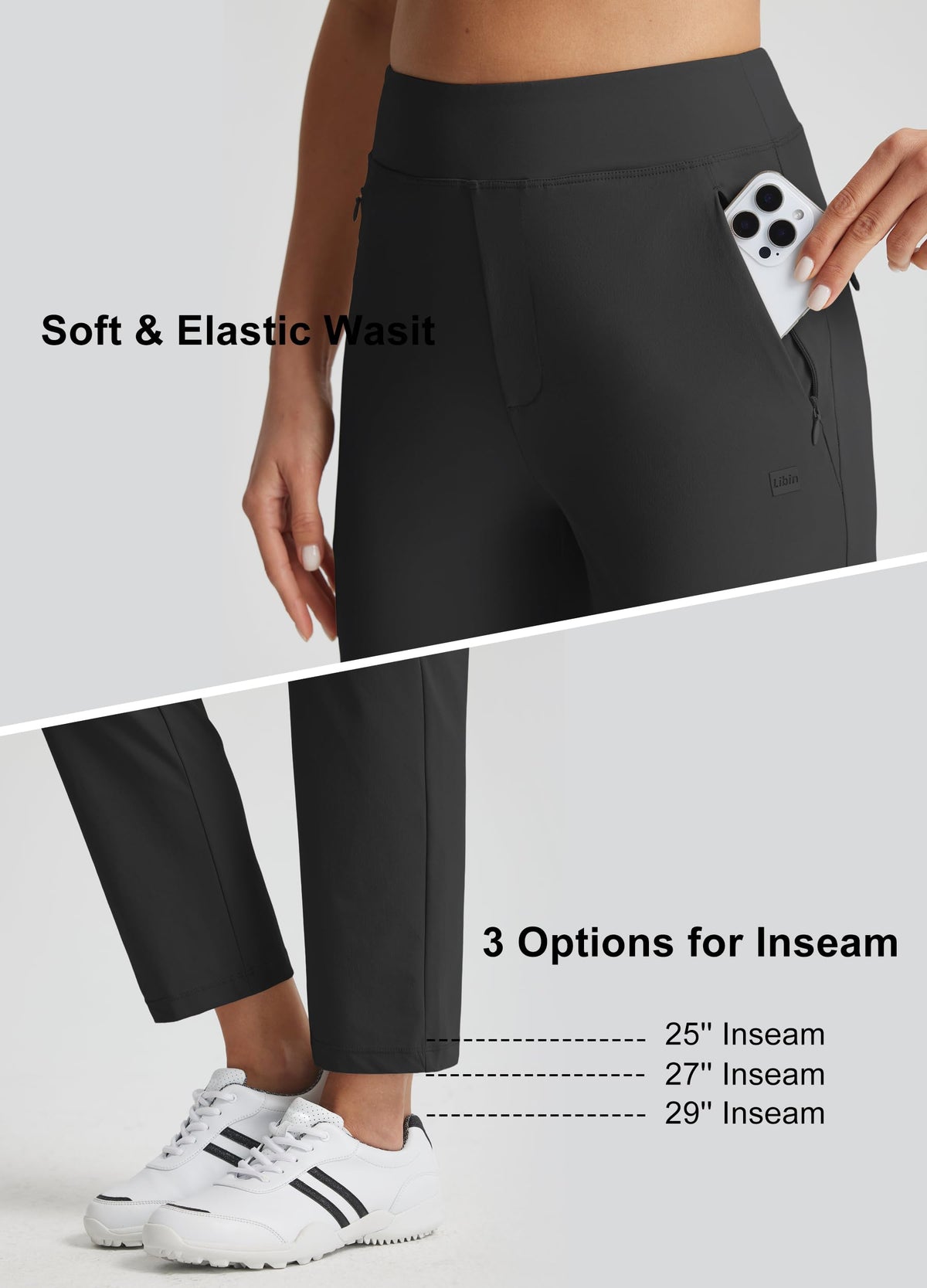 Libin lightweight, quick-dry fabric keeps you cool on sunny rounds