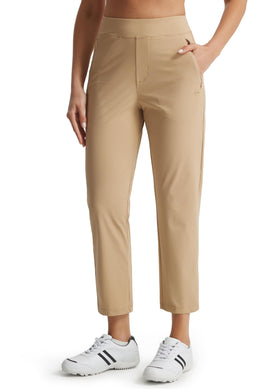 Libin women's golf pants with stretchy waistband for a comfortable, flattering fit.