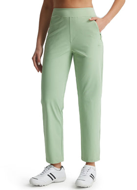 Libin women's golf pants with stretchy waistband for a comfortable, flattering fit