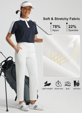 Libin women's golf pants travel-ready design ideal for office and course