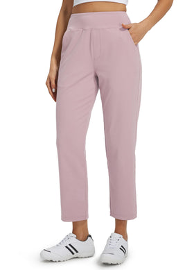 Libin women's 4-pocket pants front view for versatile daily wear and travel