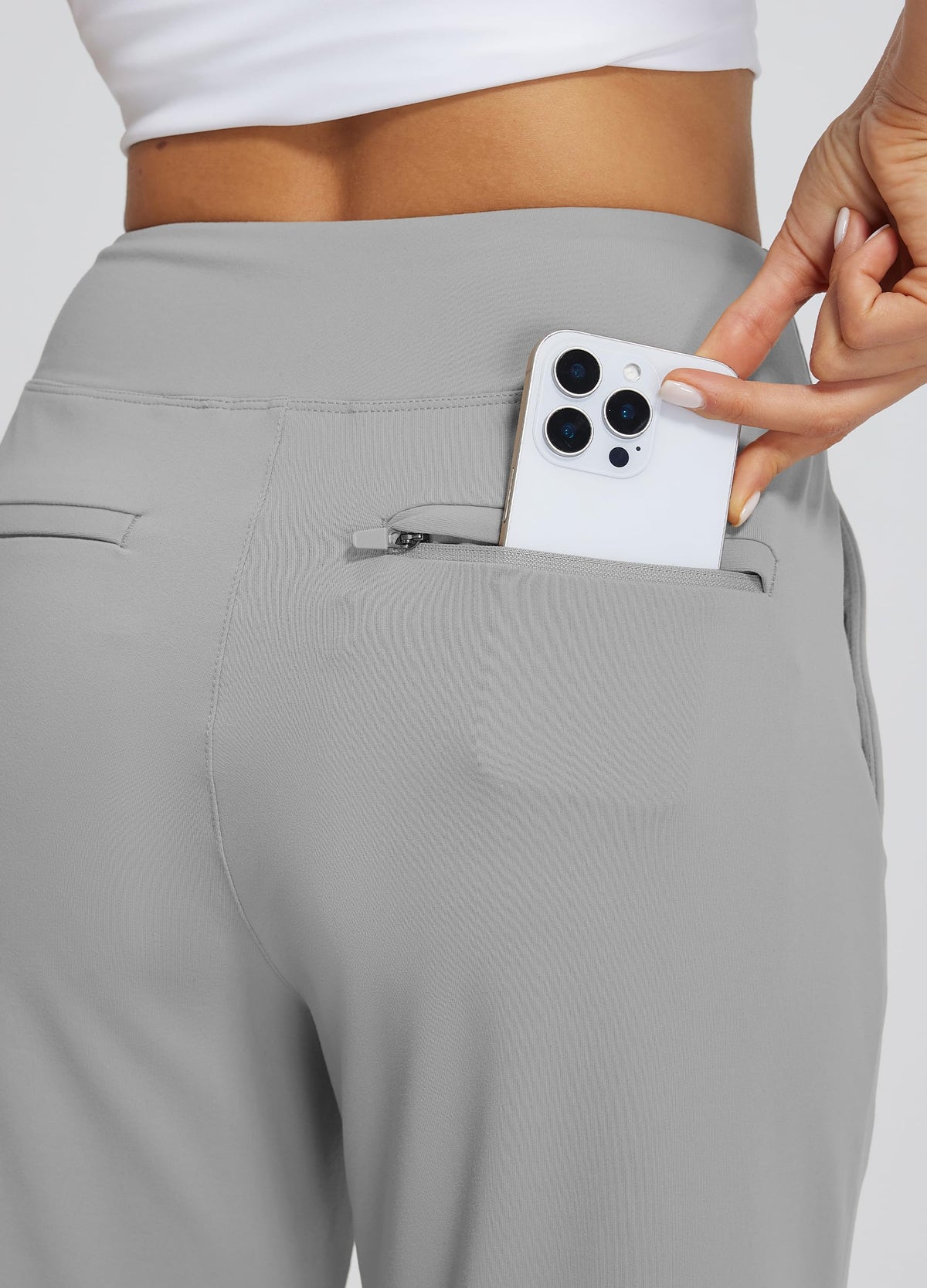 Libin ankle-length pant in a versatile 25-inch length for petite to tall.