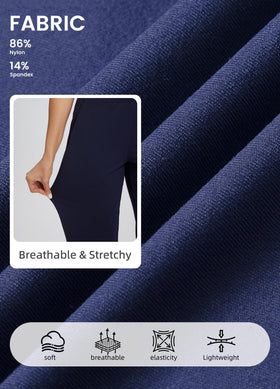 Libin pants emphasize breathable, soft fabric suitable for daily wear and light workouts.
