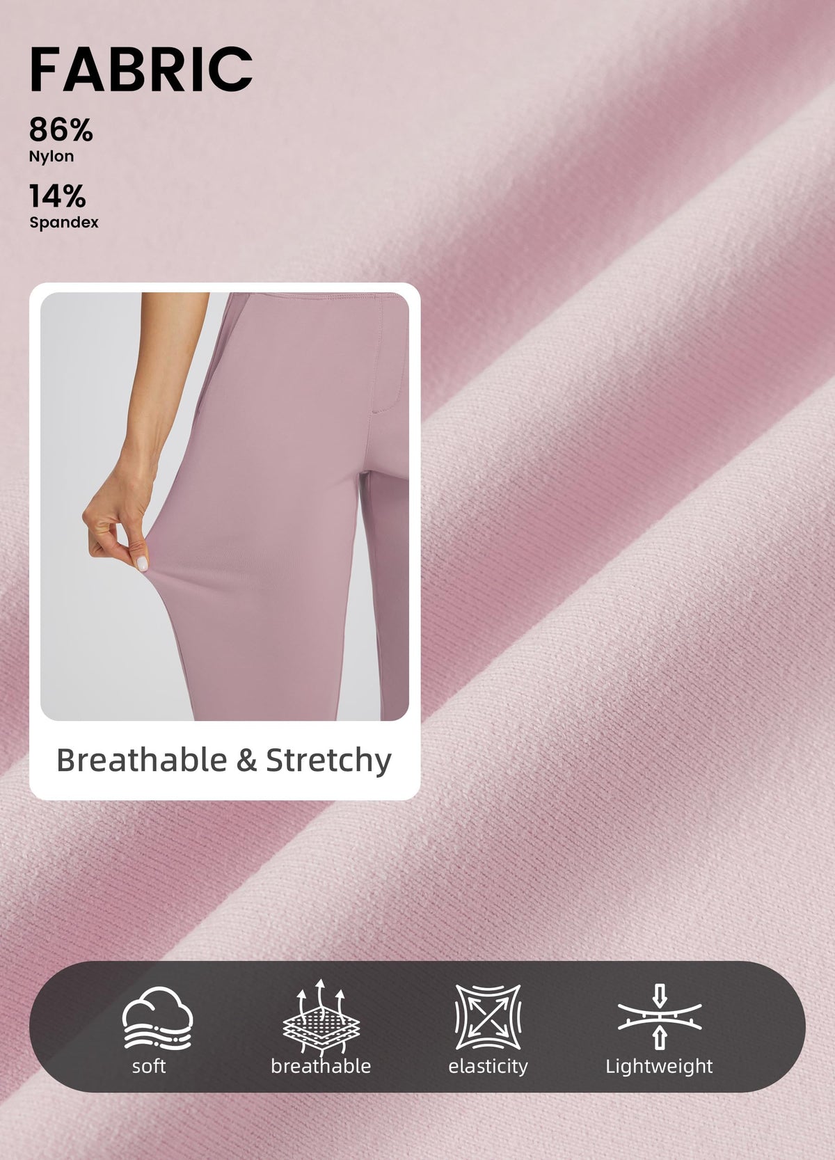 Libin pants color dark pink for stylish casual looks.