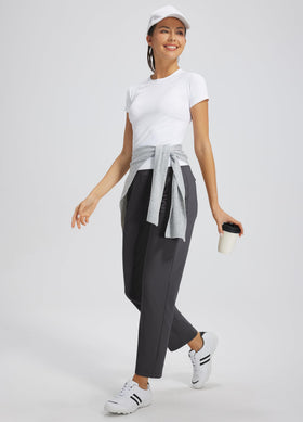 Libin dark grey pants suitable for everyday wear with comfortable stretch.