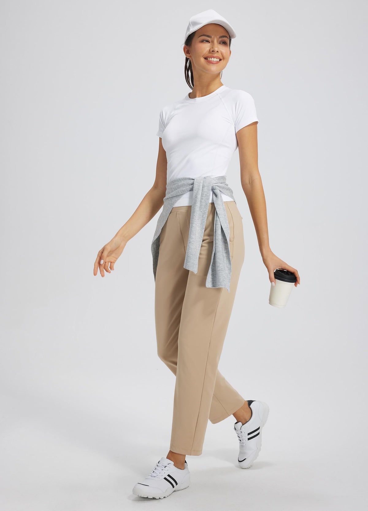 Libin pants showing formal-casual versatility, ideal for work and events