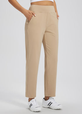 Libin pants with four-pocket design for secure essentials.
