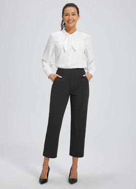 Libin high-waist waistband close-up highlights tummy control design.