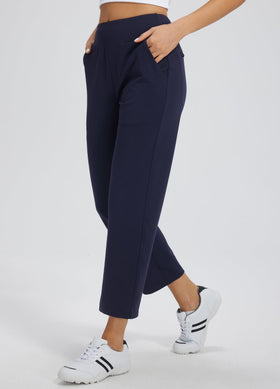 Libin high-waist elastic waistband provides tummy control and secure fit.