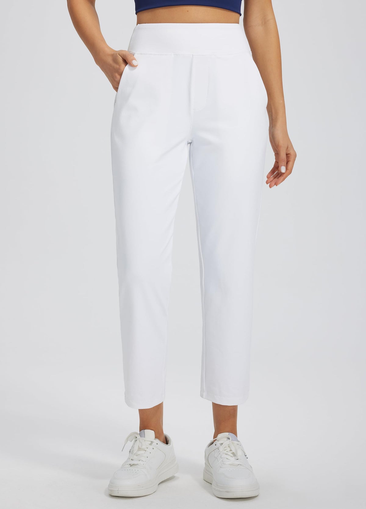 Libin high-waist pants offering tummy control and a smooth silhouette