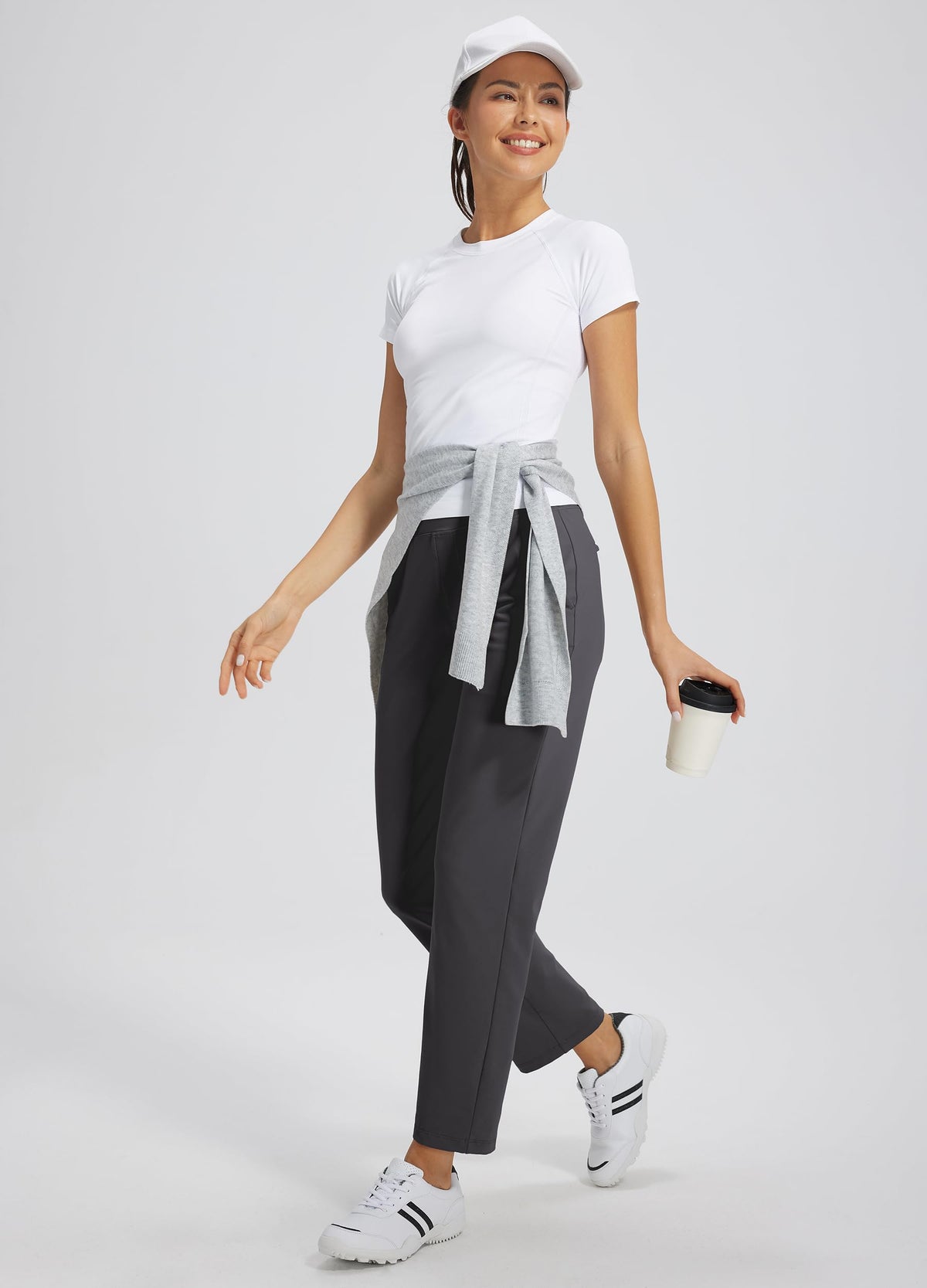 Libin breathable four-way stretch fabric for all-day comfort.