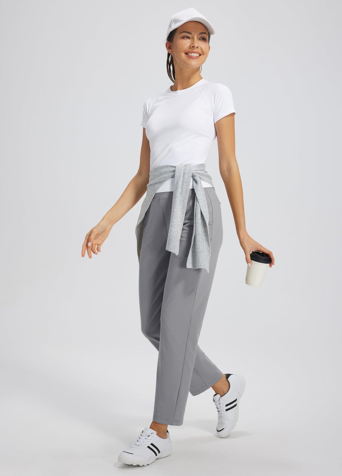 Libin dusty blue pants in 2XL for year-round comfort and coverage