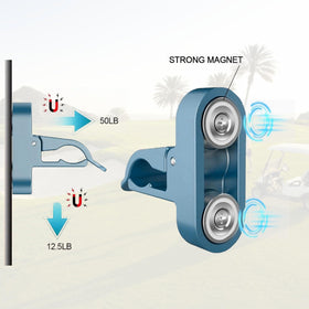 LICAEVEY clip securely holding 30–60 rings with stable grip