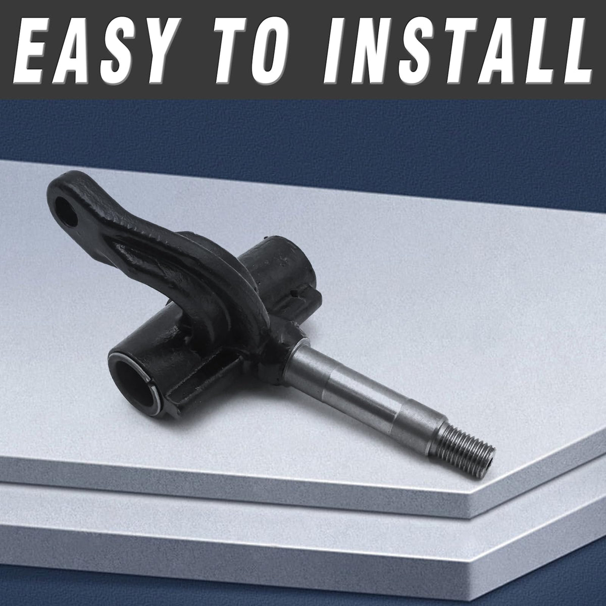 LIDSCURA easy at-home installation saves time during maintenance.