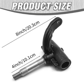 LIDSCURA EZGO RXV 2008-up spindle aligns wheels for smoother, safer rides.