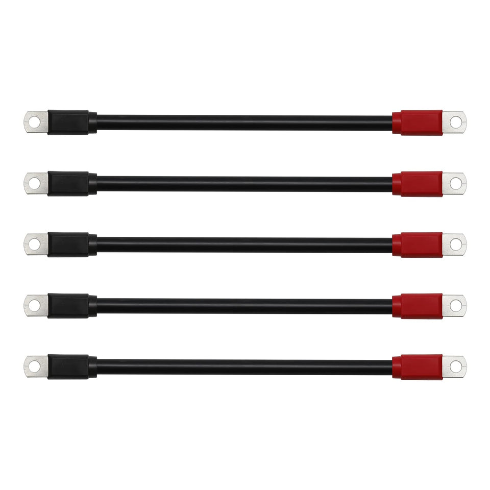LIDSCURA golf cart battery cable set for DS 1995+ ensuring reliable connections