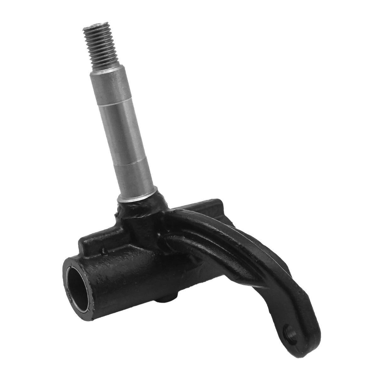 LIDSCURA golf cart driver-side spindle assembly for EZGO RXV improves steering stability on the course.