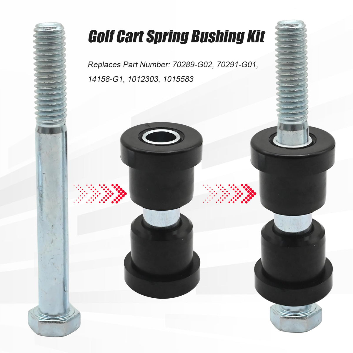 LIDSCURA arm lock nuts keep assemblies tight and safe.