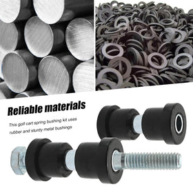 LIDSCURA shoulder bolts for durable, simple maintenance.