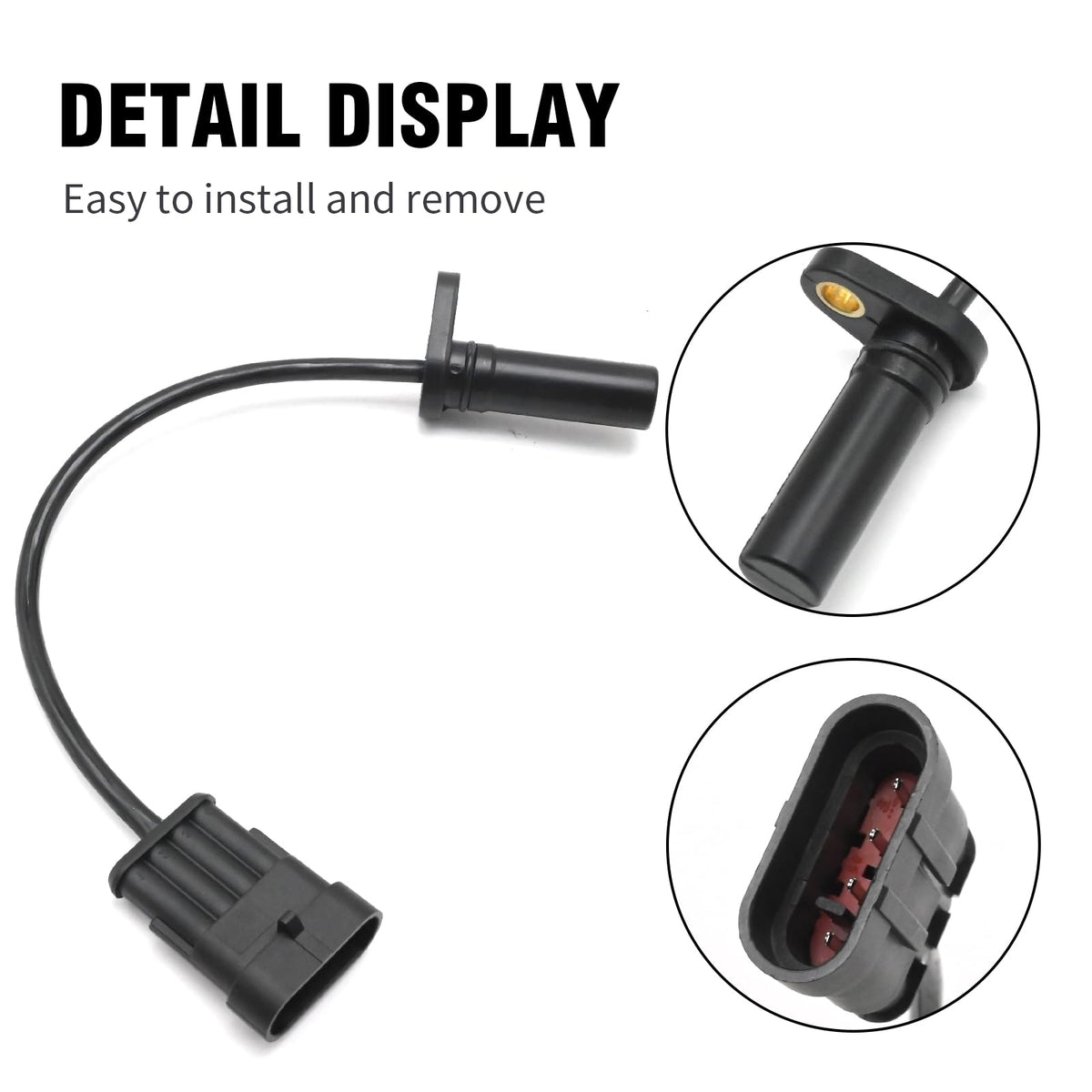 LIDSCURA screw-design enables quick, tool-free sensor replacement