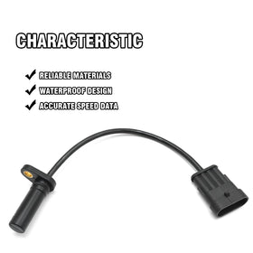 LIDSCURA waterproof seal protects the sensor in wet environments
