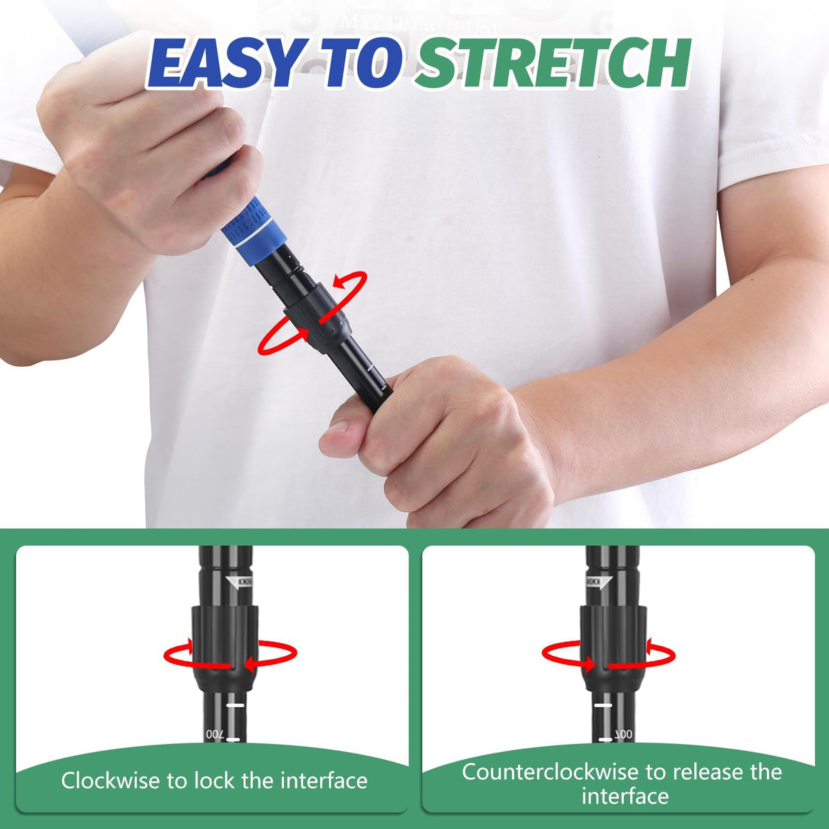 Lievermo adjustable shaft supports youths to adults.